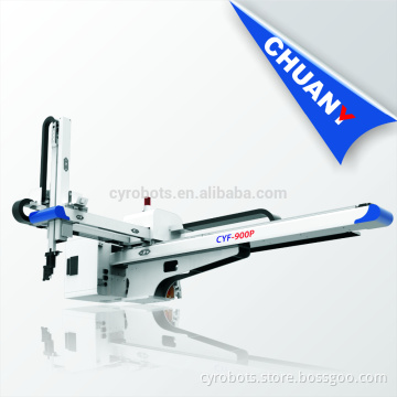 telescopic robot arm 3 Axis Servo heavy Industrial Robot Arm For Haitian Injection Molding Machine